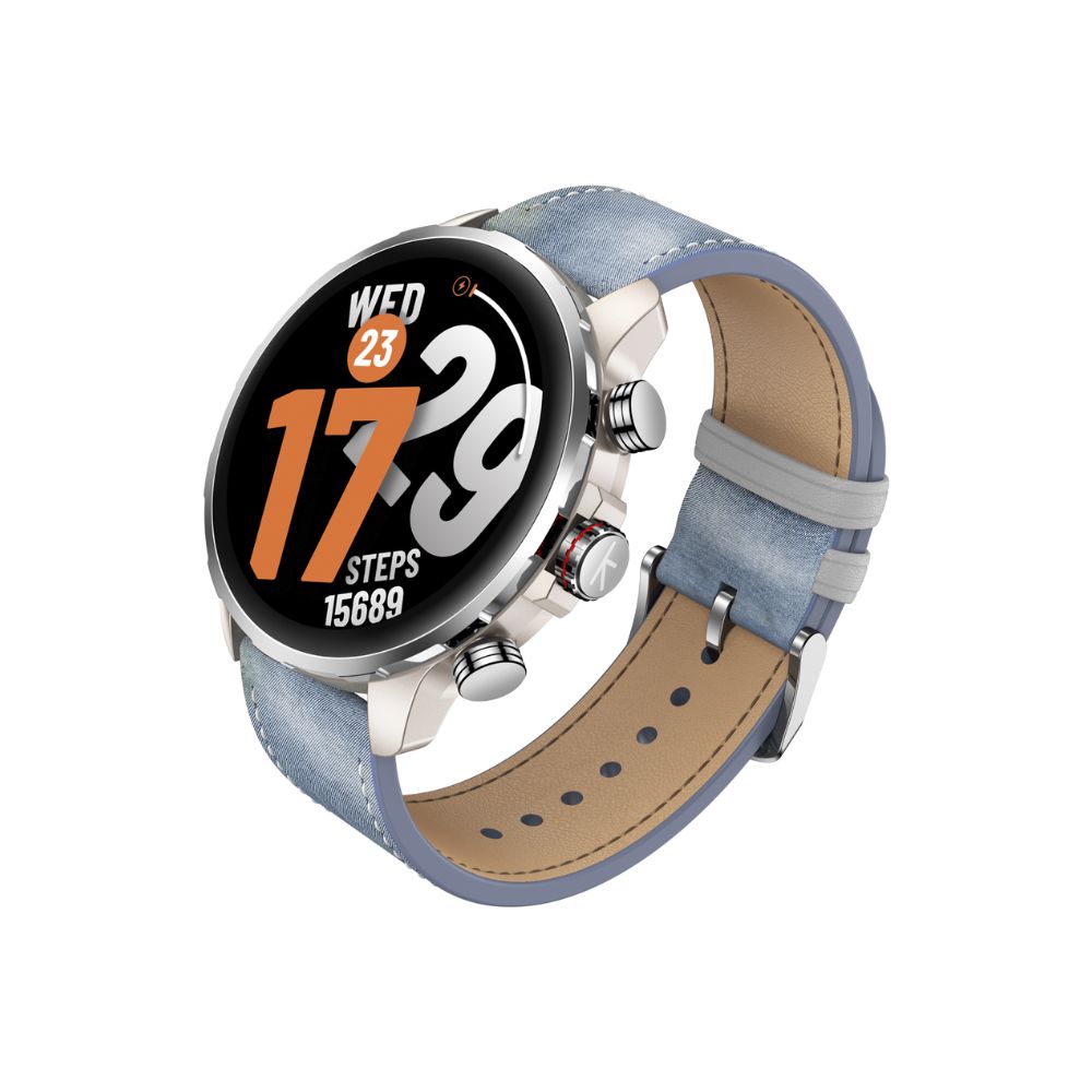Smartwatch Kieslect KR3 Dorado | AMOLED 1.5" | GPS | Llamadas Bluetooth