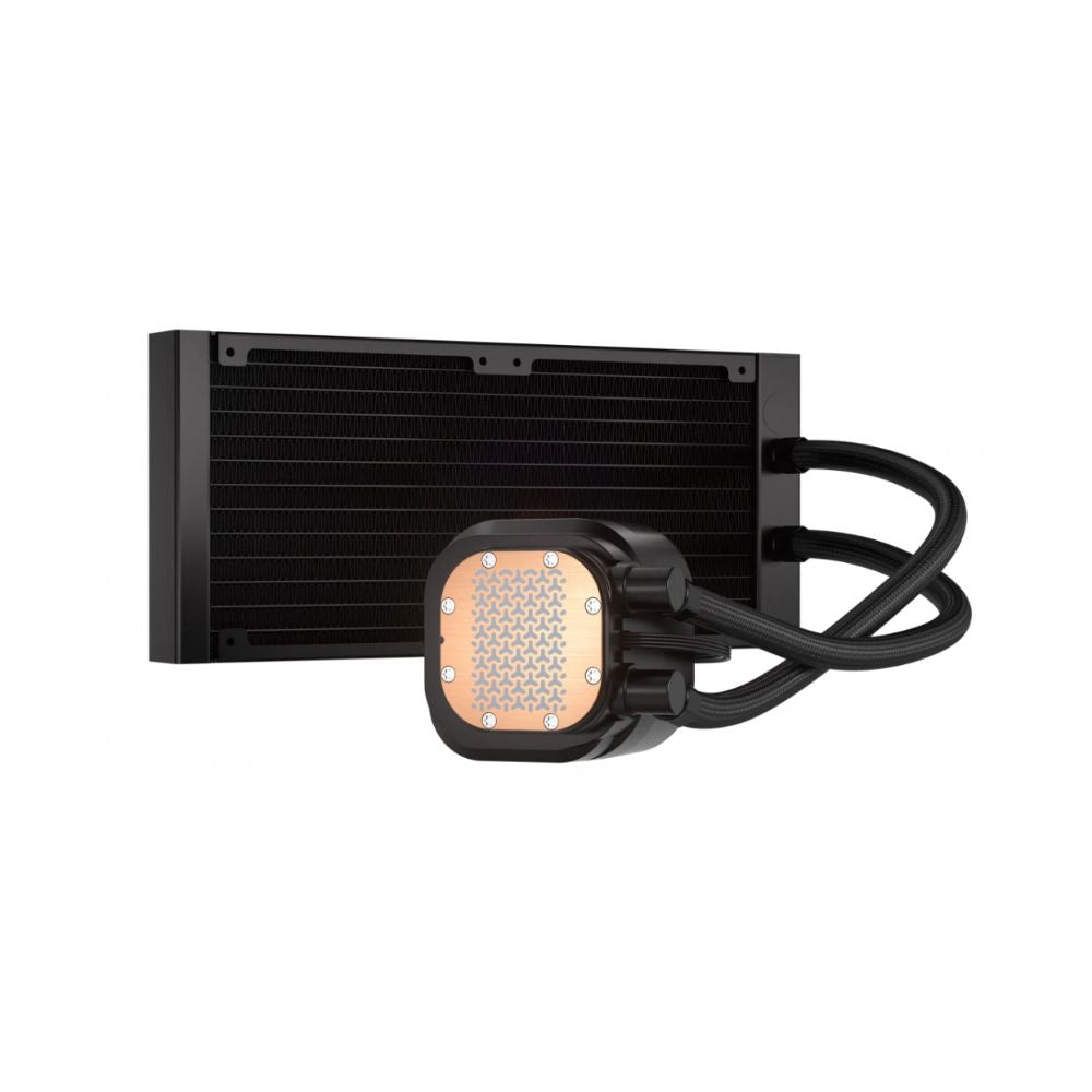 Enfriamiento Líquido para CPU Corsair CW-9060088-WW Nautilus 240 RS, 240mm, 2 Ventiladores, ARGB, Negro