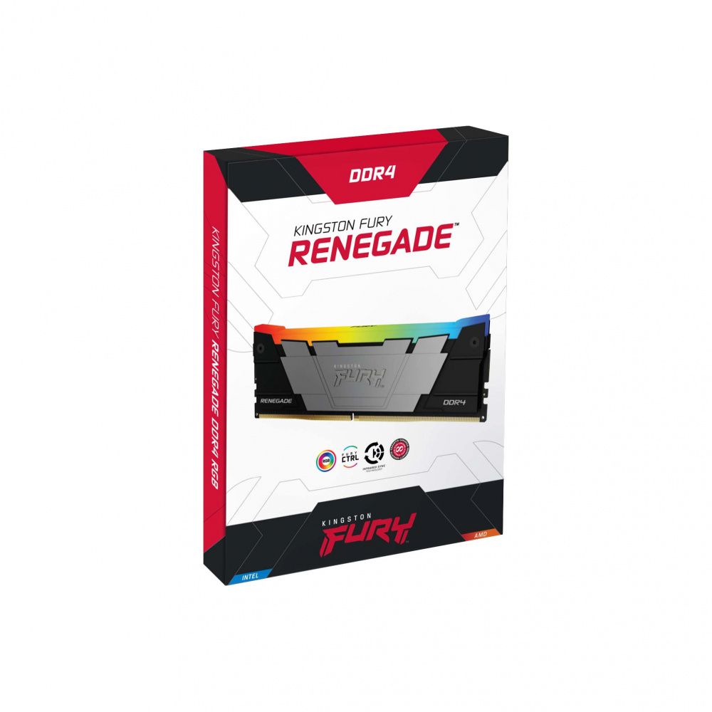 Memoria RAM Kingston FURY Renegade RGB DDR4 16GB 3600MHz CL16 XMP