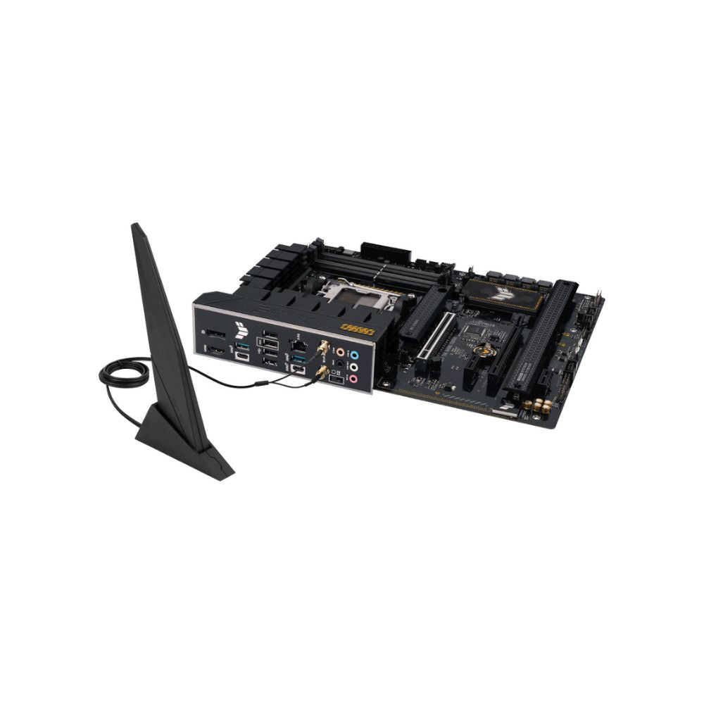 Tarjeta Madre ASUS TUF GAMING B650-PLUS WIFI, ATX, Socket AM5, AMD B650, 128GB DDR5, HDMI/DP para AMD