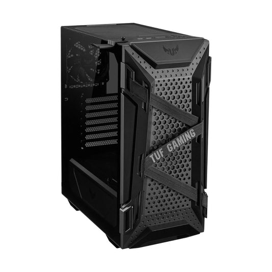 Gabinete ASUS TUF Gaming GT301 Midi-Tower ATX/Micro ATX/Mini-ITX USB 3.2 4 Ventiladores Negro