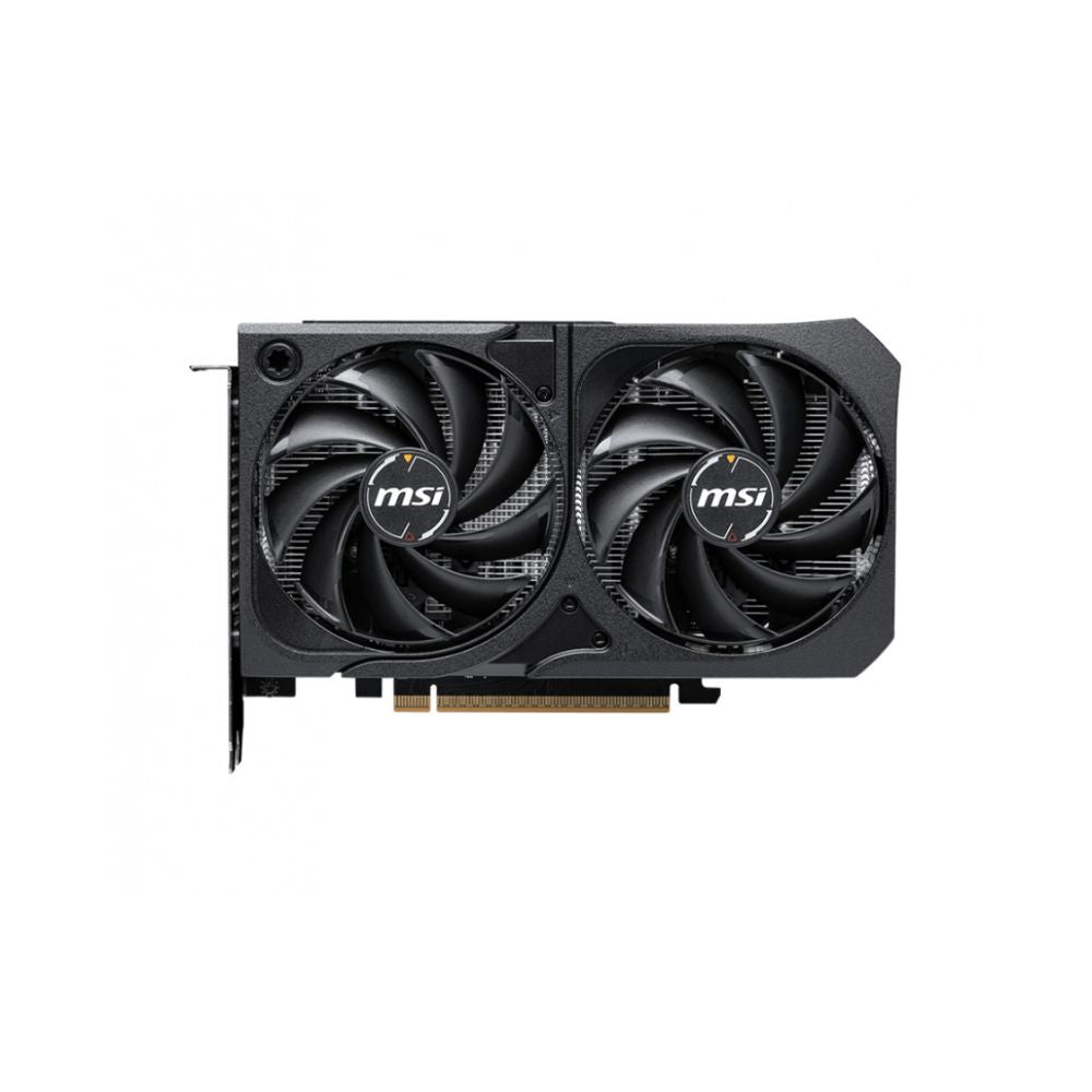 Tarjeta de video MSI RTX 5060 Shadow 2X OC 8GB | PCIe 5.0 | GDDR7 128-bit | Dual Fan | Gaming GPU
