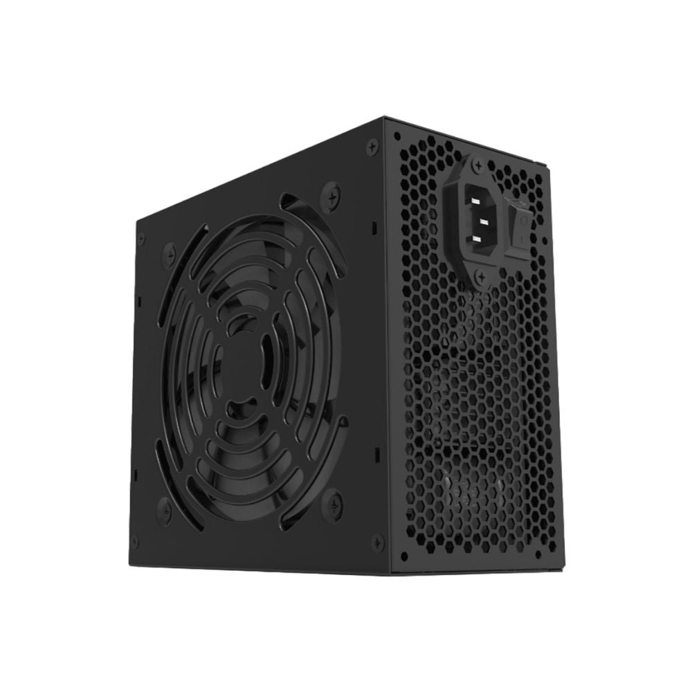 Fuente de Poder Stylos STFPATX1B STX500W, 500W, ATX, 115V, Entrada AC, Negra