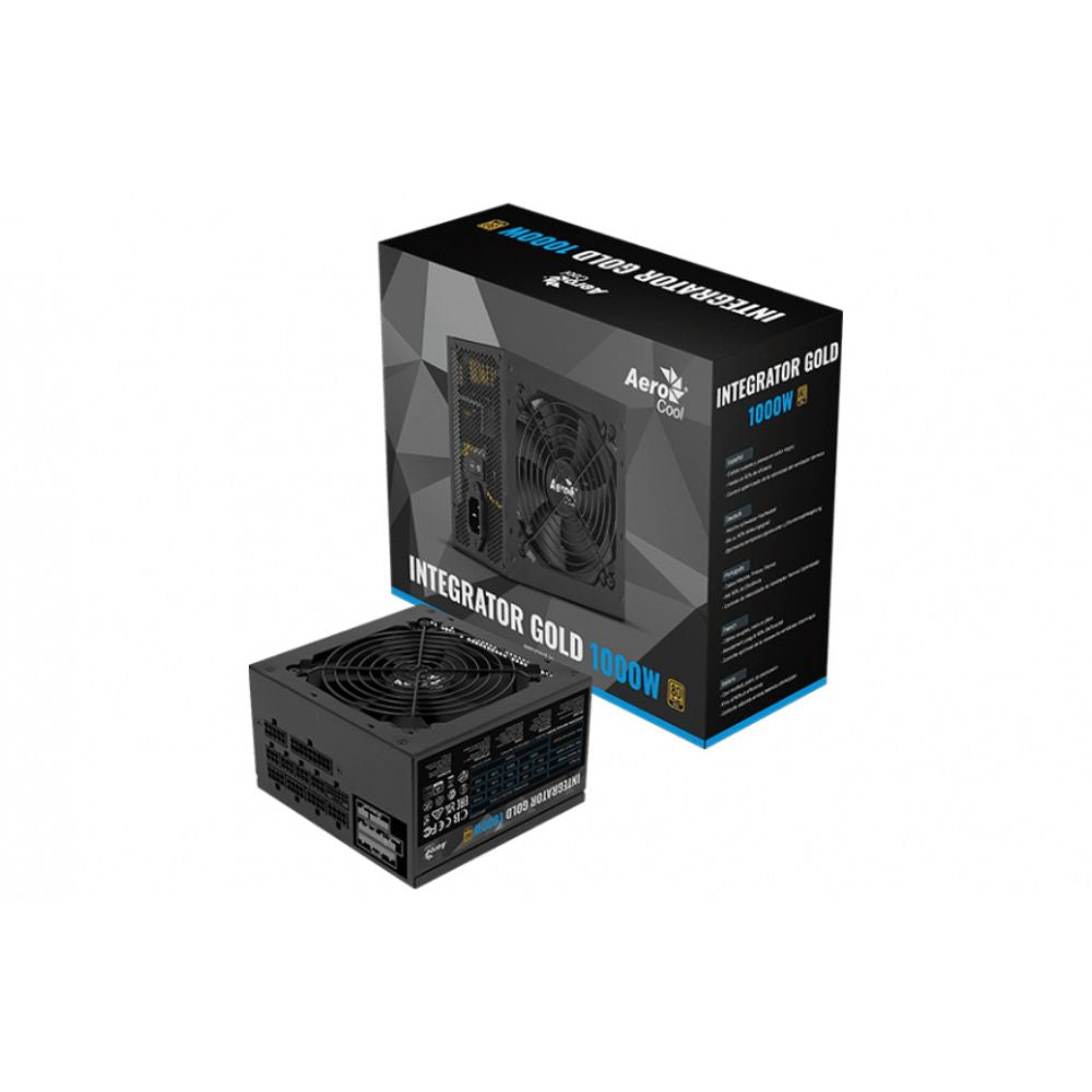 AeroCool Integrator | 80 PLUS Gold | ATX | 120mm | 1000W