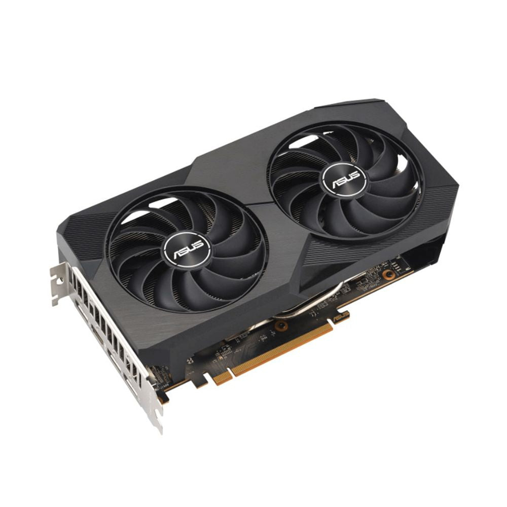 Tarjeta de Video ASUS Dual Radeon RX 7600 EVO OC | 8GB GDDR6 | 128-bit | PCIe 4.0