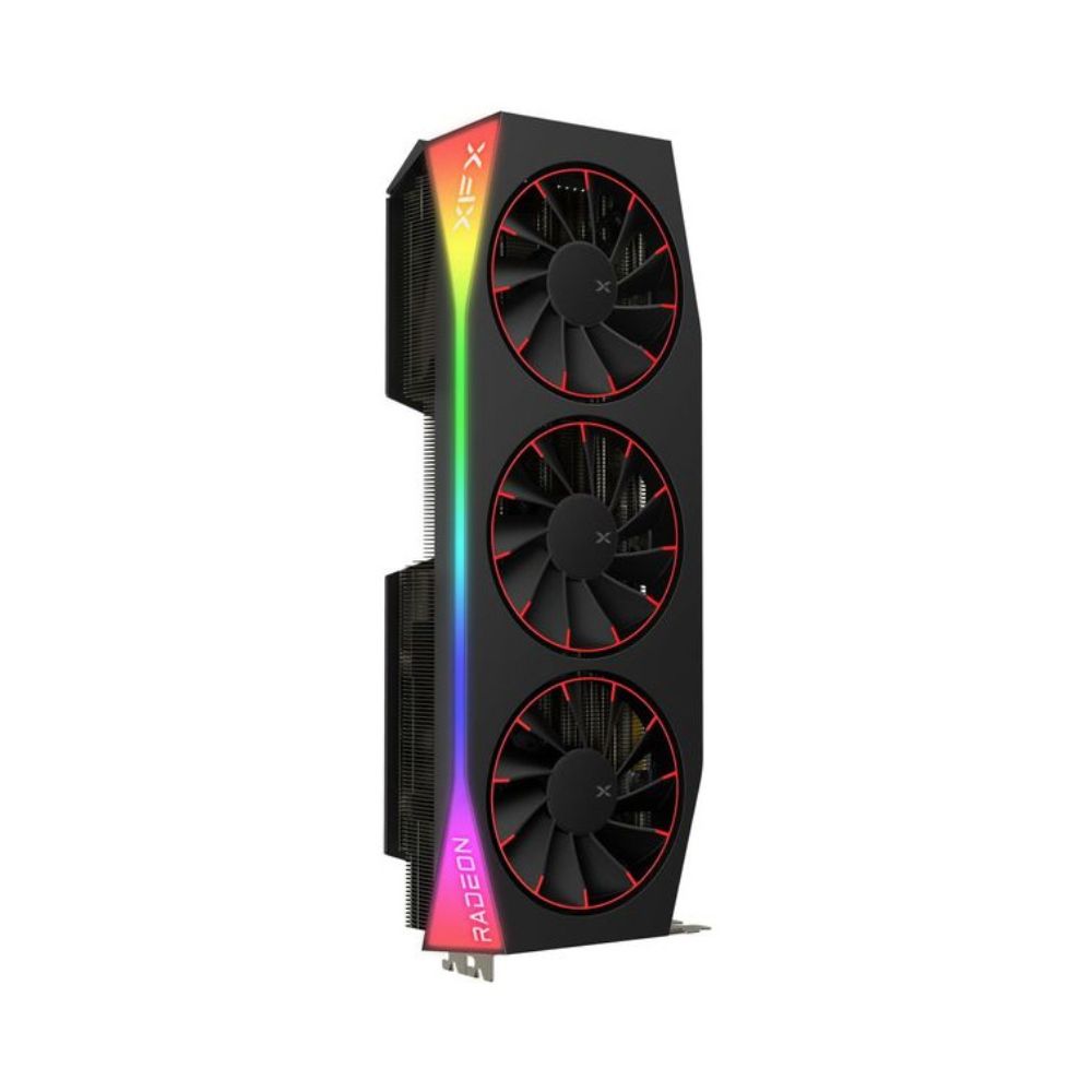 Tarjeta de Video XFX AMD Radeon RX 9070 XT Mercury OC Magnetic Air Edition 16GB 256-bit GDDR6 PCI Express 5.0
