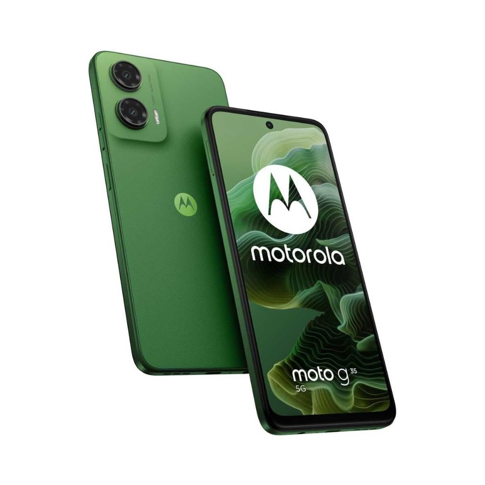 Smartphone Motorola Moto G35 5G Green Latino 256GB