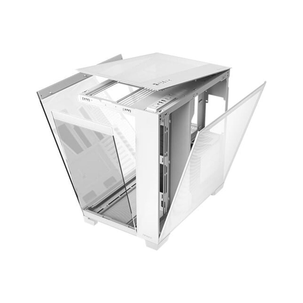 Gabinete Antec C8, Full Tower, ATX/Micro-ATX/Mini-ITX, USB 3.0, sin Fuente, sin Ventiladores Instalados, Blanco