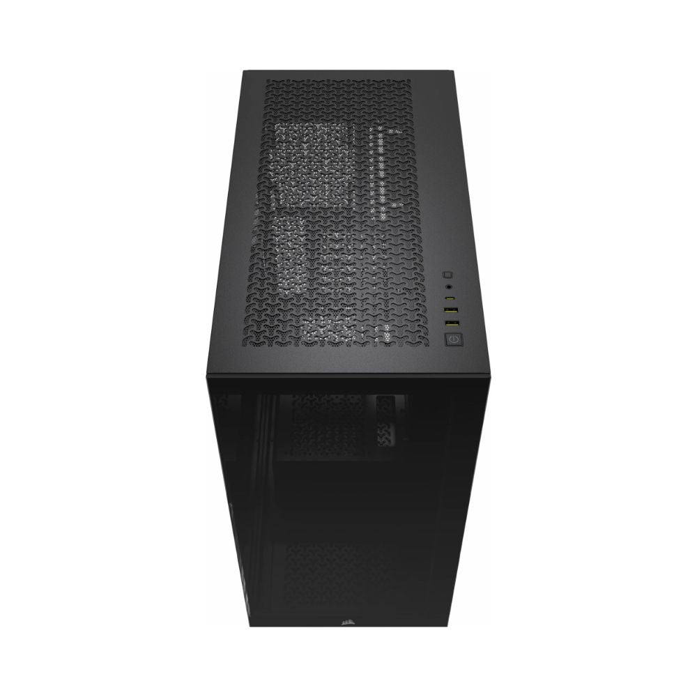 Gabinete Corsair iCUE Link 3500X, Midi-Tower, ATX/EATX/Micro-ATX/Mini-ITX, USB 3.0, sin Fuente, sin Ventiladores Instalados, Negro
