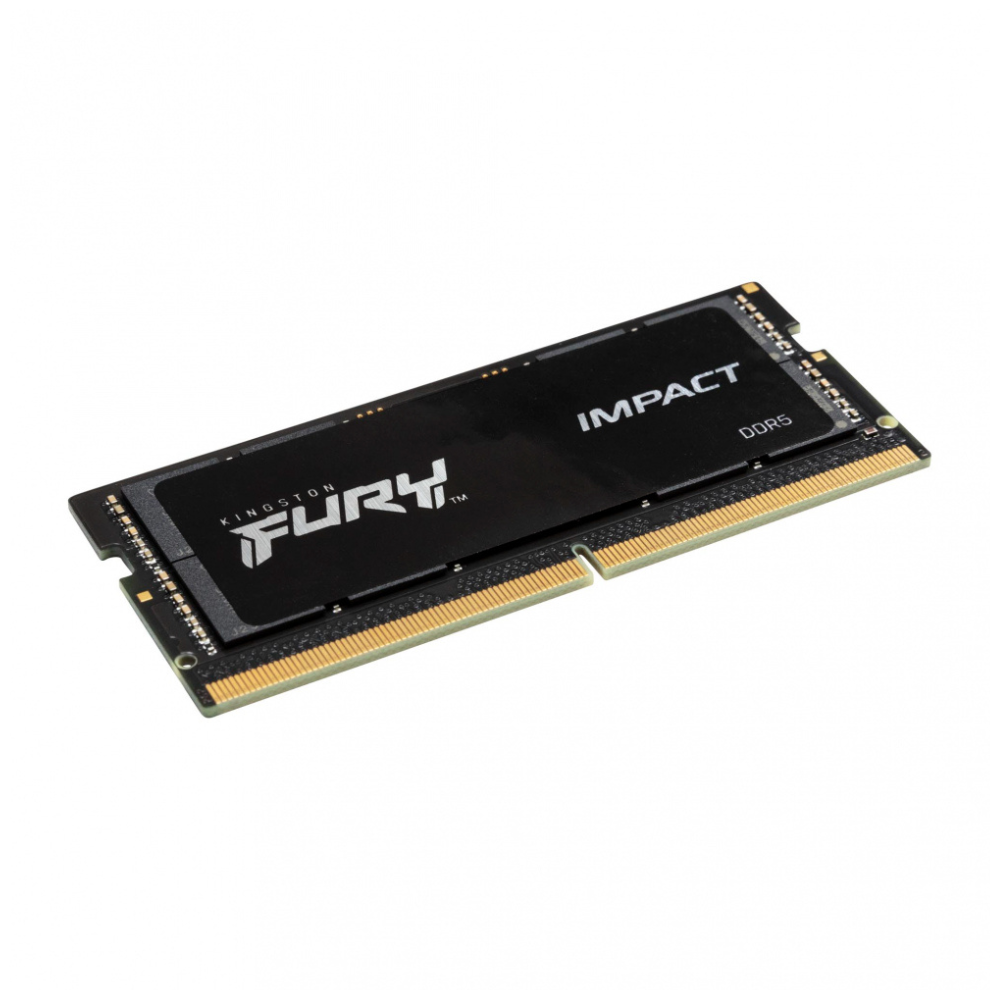 Memoria RAM Kingston FURY Impact DDR5 | 5600MHz | 16GB | CL40 | SO-DIMM | XMP