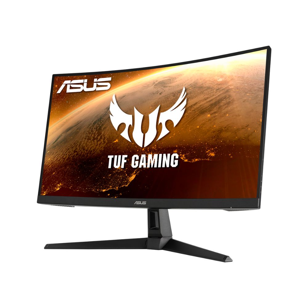 Monitor ASUS TUF Gaming VG27VH1B LED Curvo 27" Full HD 165Hz HDMI Bocinas Integradas Negro