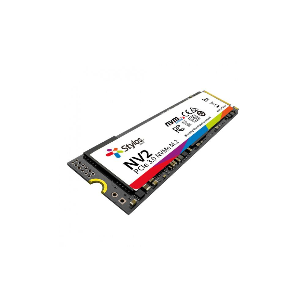 SSD Stylos STMSSDM22B 1TB | PCIe 3.0 NVMe | 3000MB/s Lectura | 2500MB/s Escritura | M.2 2280