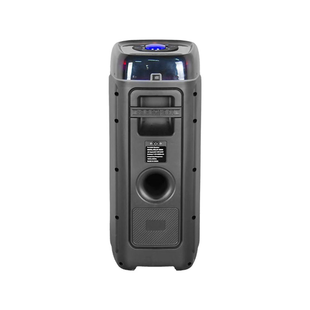 Bafle Linkbits 2x8" | Bluetooth | Recargable | LED | Alta Potencia