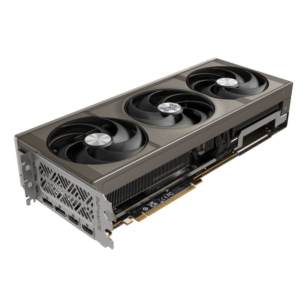 Tarjeta de Video Sapphire AMD Radeon RX 9070 XT GAMING 16GB 256-bit GDDR6 PCI Express x16 5.0