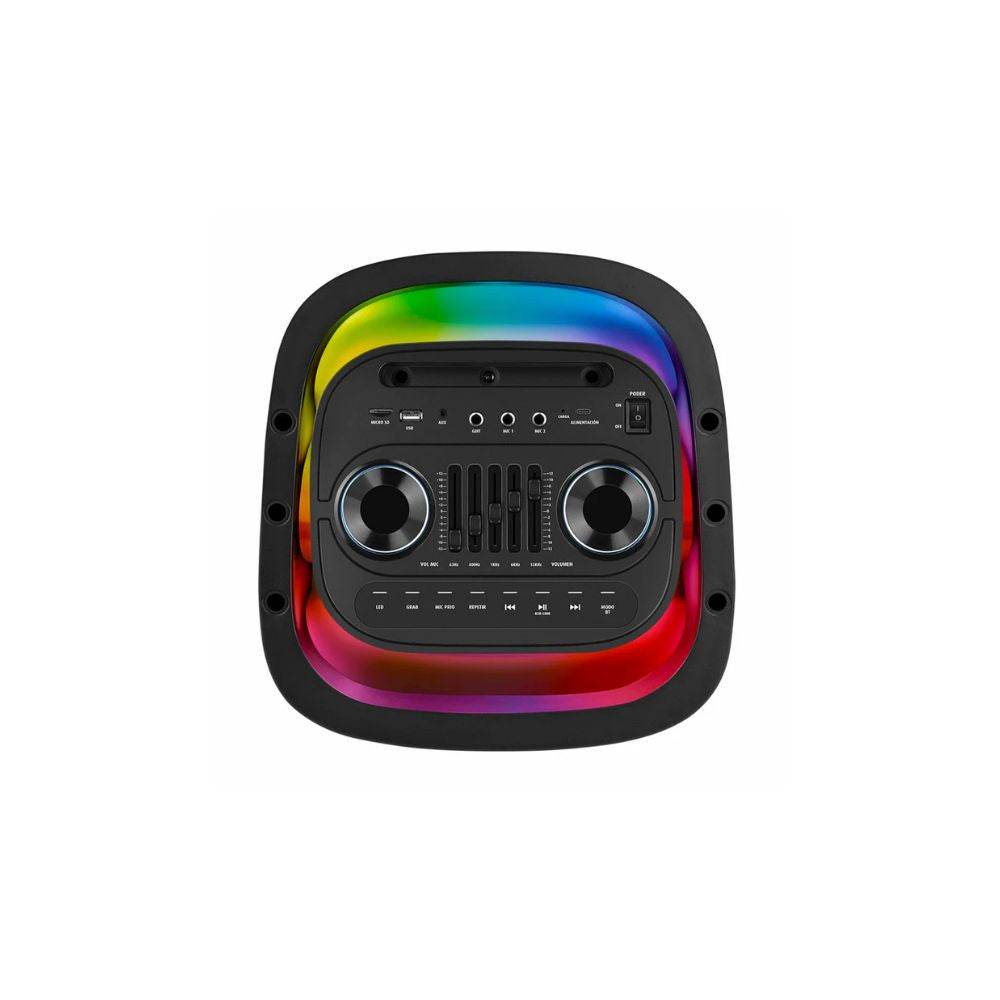 Bafle KSR One Body 12" | Bluetooth | Recargable | Alta Potencia