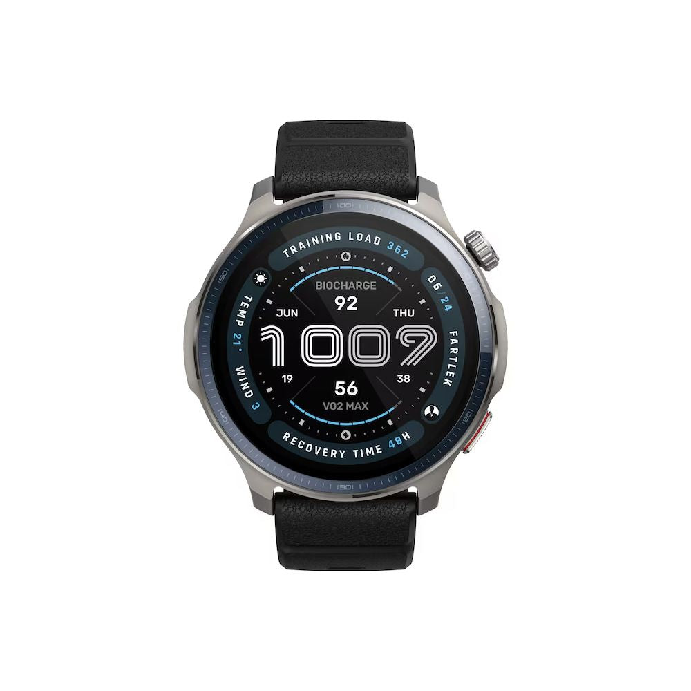 Smartwatch Amazfit Balance 2 Negro | AMOLED | GPS | Análisis de Salud con IA