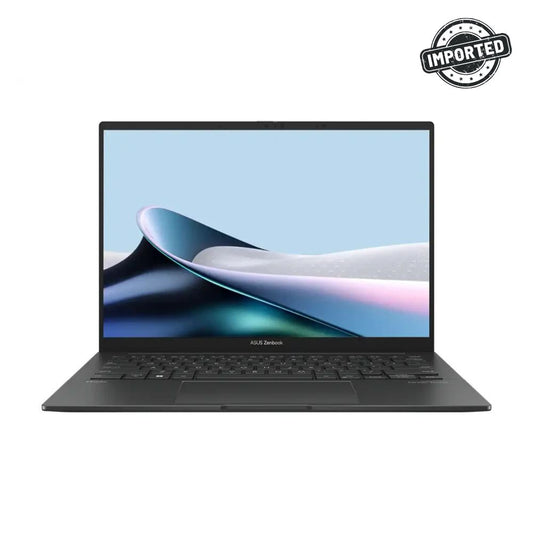 Laptop | Importado | Asus ZenBook Q415MA-U5512 | Core Ultra 5 125H | Intel Graphics | 14 OLED Touch | 8GB RAM | 512GB SSD | Win 11