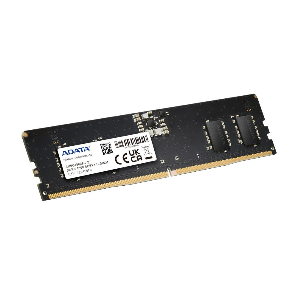 Memoria RAM Adata DDR5 8GB 4800MHz CL40 ECC