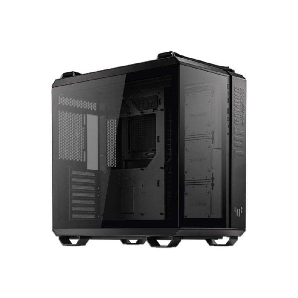 Gabinete ASUS TUF Gaming GT502 Negro | Midi Tower | ATX/Micro-ATX/Mini-ITX | USB-C | Sin Fuente | Dual Chamber