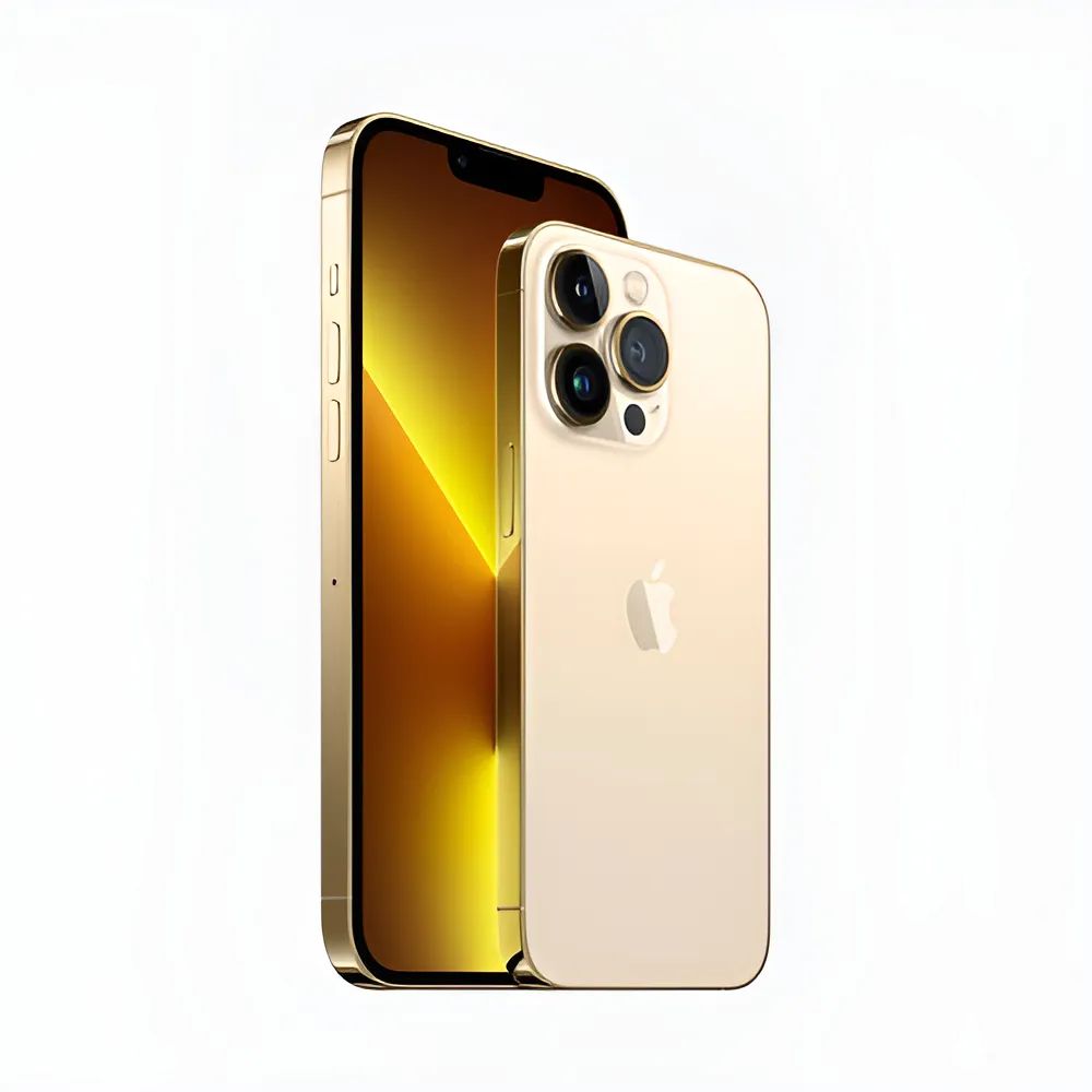 Smartphone Apple iPhone 13 Pro Max Gold 128GB REFURBISHED