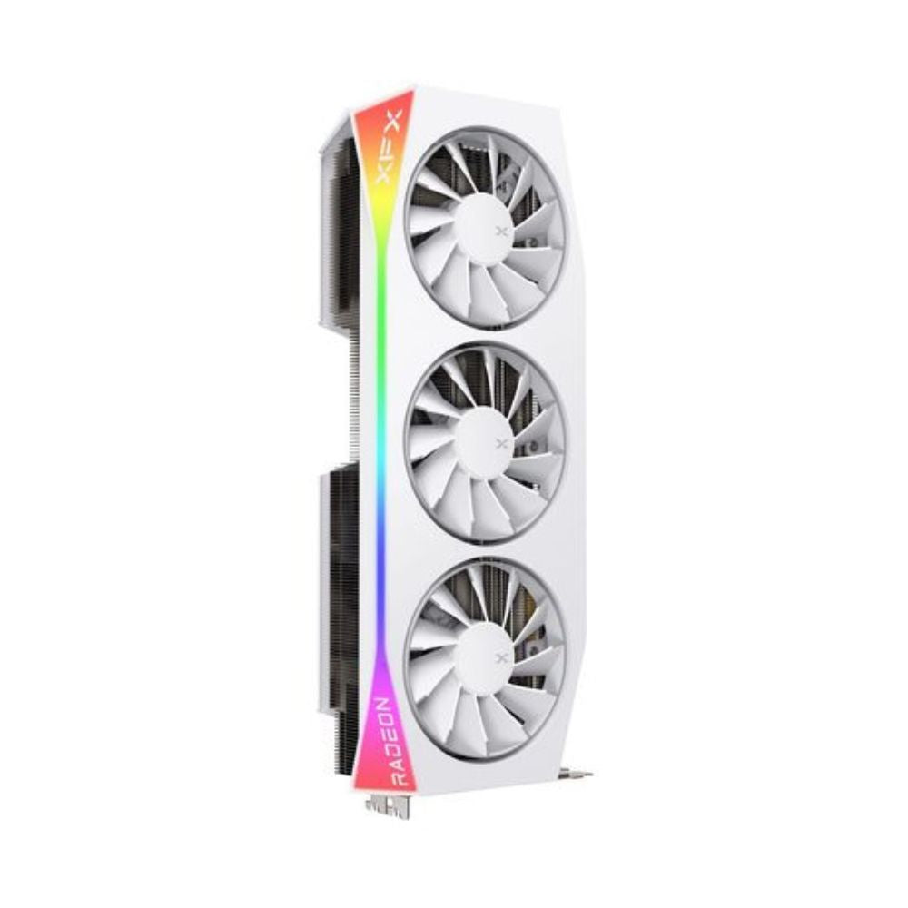 Tarjeta de Video XFX AMD Radeon RX 9070 XT OC White Magnetic Air Edition 16GB 256-bit GDDR6 PCI Express 5.0