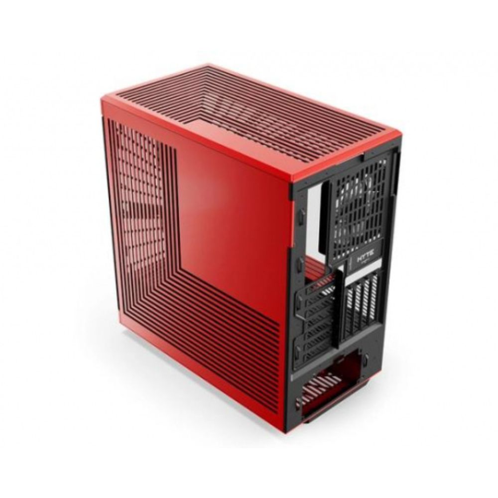 Gabinete HYTE Y40 CS-HYTE-Y40-BR, Negro, Cristal Templado Panorámico, Media Torre, ATX, 2 Ventiladores 120 mm, Montaje PCIe 4.0 Incluido, Sin Fuente