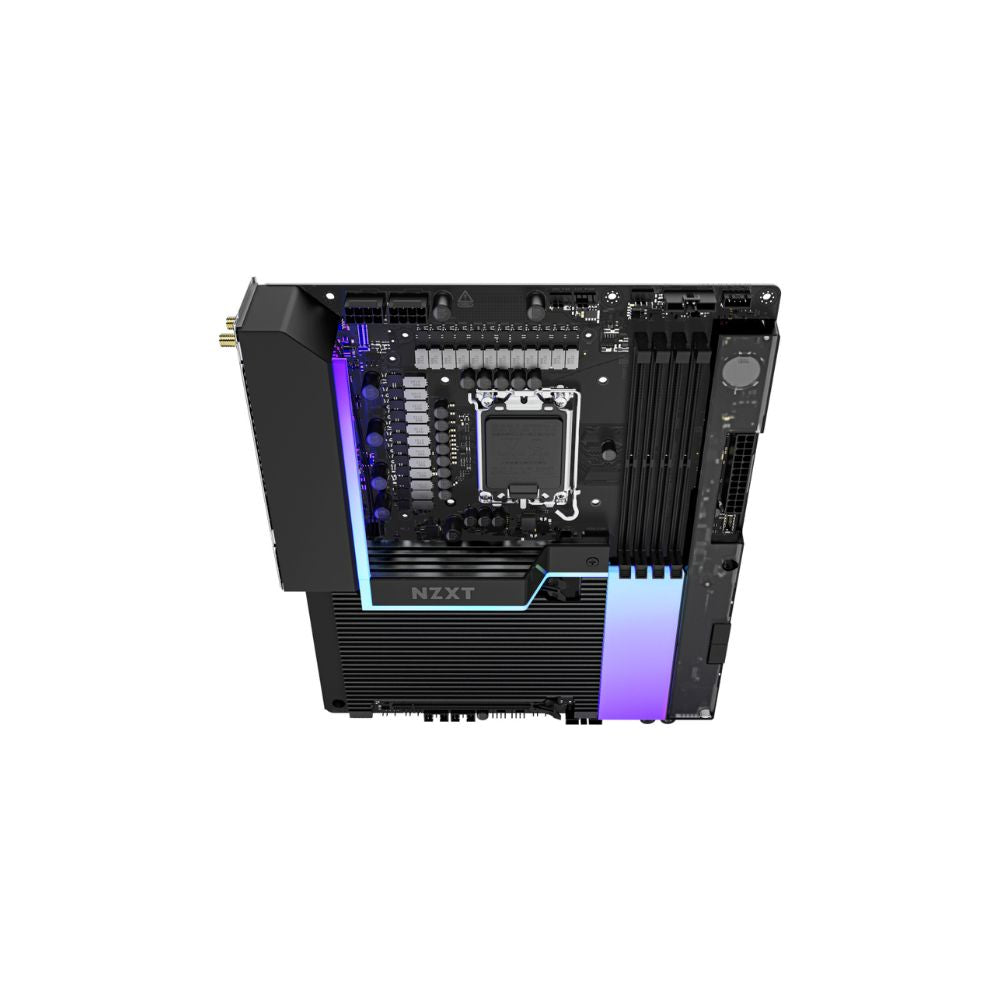 Tarjeta Madre NZXT N9 Z890 ATX LGA 1851 Intel Z890 256GB DDR5 HDMI