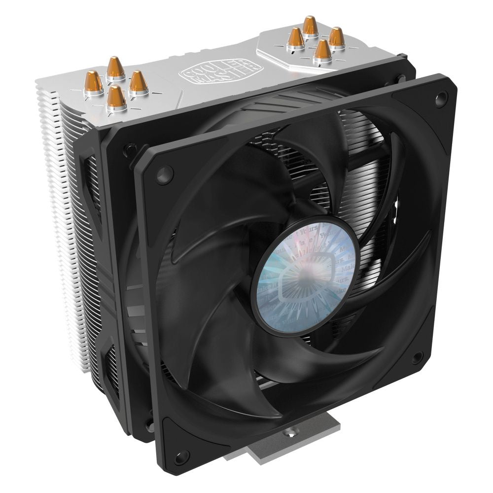 Disipador CPU Cooler Master Hyper 212 EVO V2 120mm hasta 1800RPM Negro