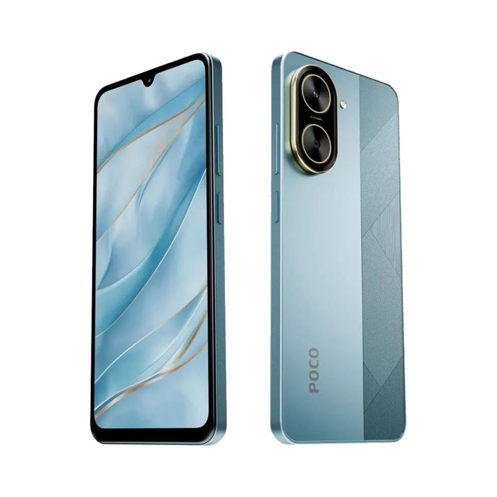 Smartphone POCO C71 Azul 64GB Dual SIM