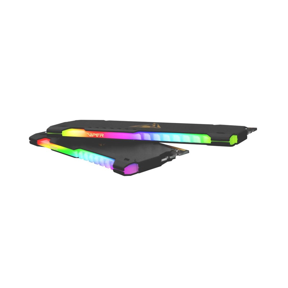 Patriot Viper Steel RGB 16GB KIT 2 8+8 | DDR4 | 3600MHz | CL20 | DIMM