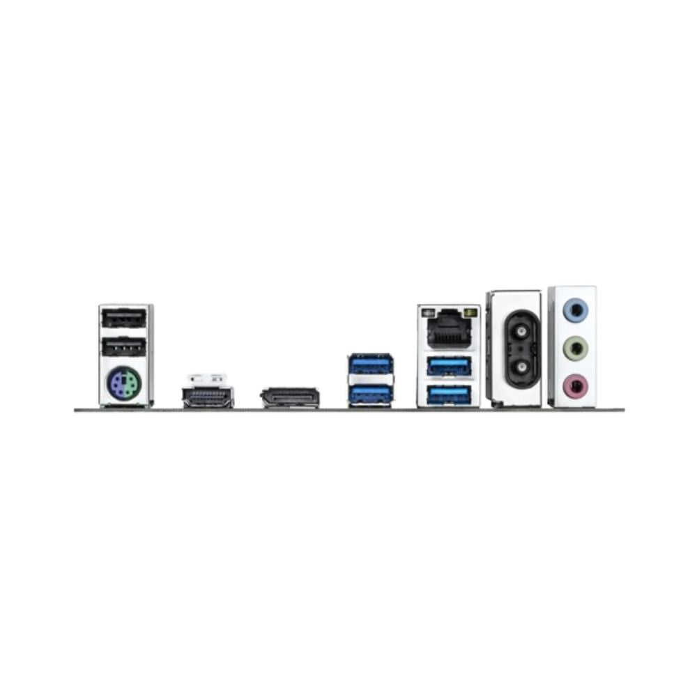 Tarjeta Madre Gigabyte B550M DS3H AC | Micro-ATX | Socket AM4 | AMD B550 | 128GB DDR4 | HDMI/DVI | WiFi | AMD