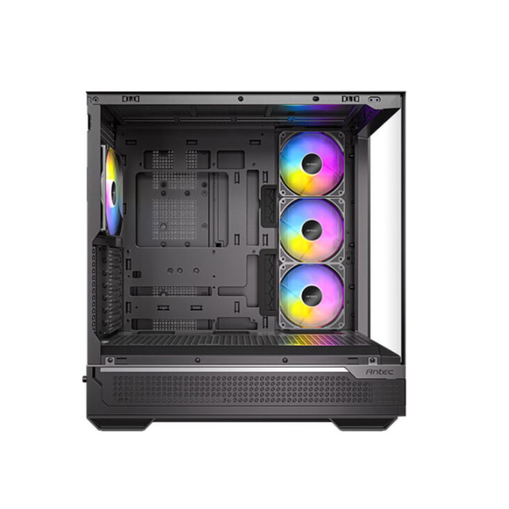 Gabinete Antec C7 ARGB, Midi-Tower, ATX/EATX/Micro-ATX/Mini-ITX, USB 3.0, sin Fuente, 4 Ventiladores Instalados, Negro