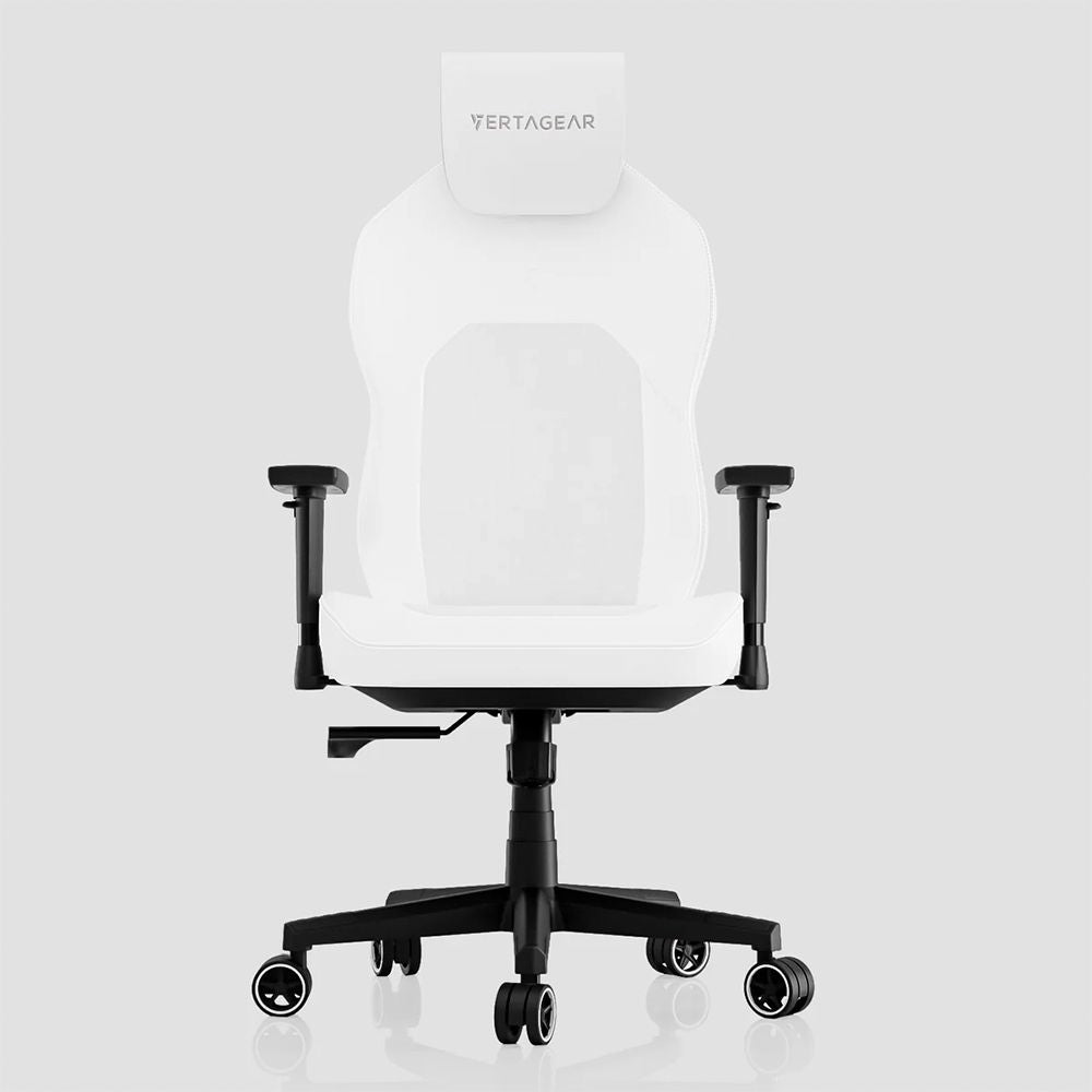 Silla Gamer Vertagear SL1800 Blanco | Hasta 118 kg | Hasta 186 cm | ContourMax y VertaAir