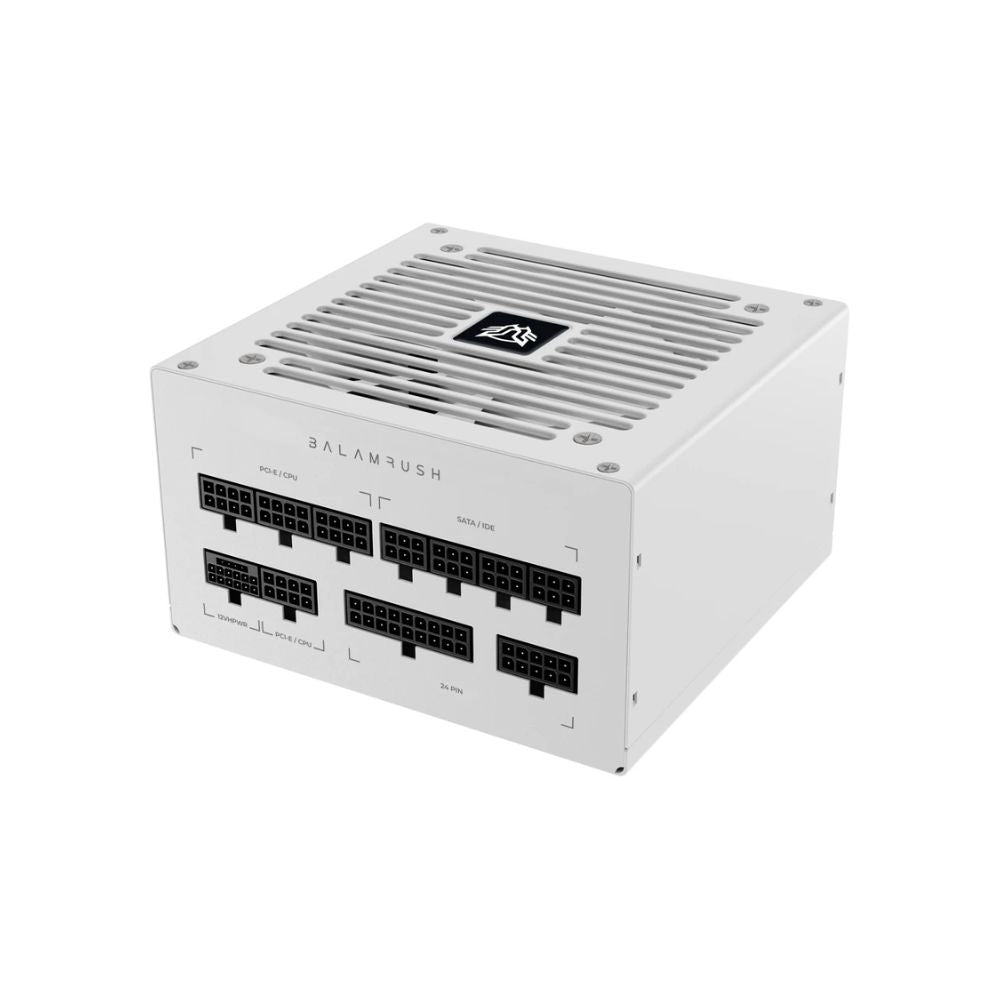 Fuente de Poder Balam Rush Magnetar 1050MRW, 1050W, 80 PLUS Platinum, Modular, ATX 24-pin, Ventilador 120mm