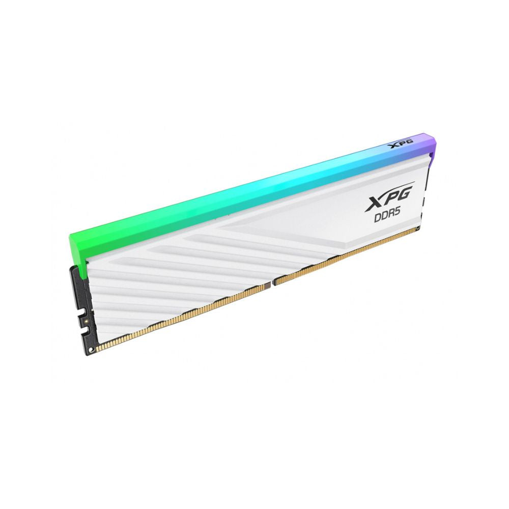 XPG Lancer Blade RGB 16GB | DDR5 | 6000MHz | CL48 | DIMM | Blanco