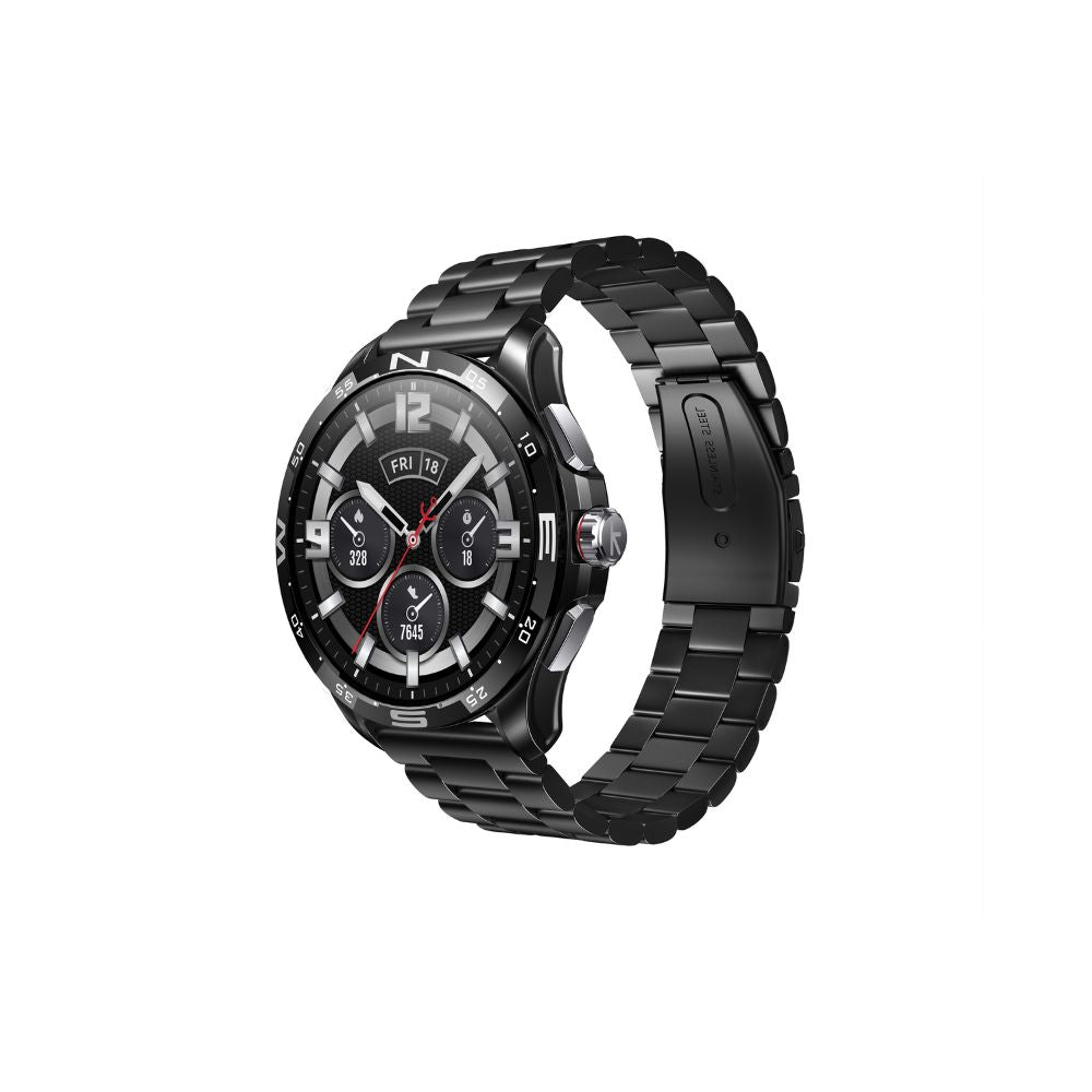 Smartwatch Kieslect Actor Negro | Pantalla LTPO AMOLED 1.6" | Bisel Cerámico | Llamadas Bluetooth