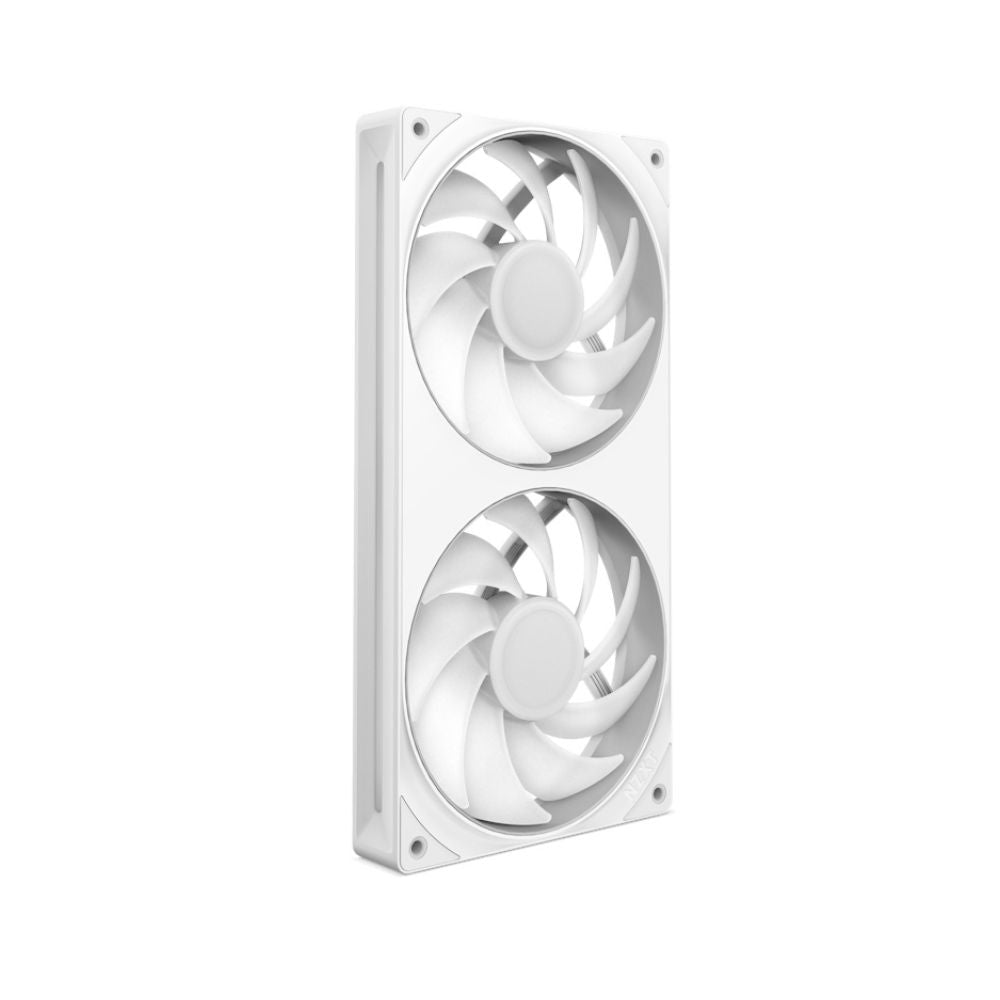 Ventilador para Gabinete NZXT RF-U24HF-W1 F240 RGB Core, 240mm, RGB, Blanco