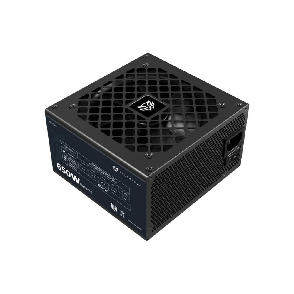 Fuente de Poder Balam Rush GR Burst GR750B, 750W, 80 PLUS Bronze, ATX 24-pin, Ventilador 120mm
