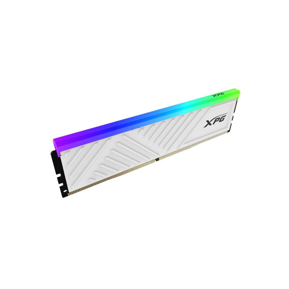 Memoria RAM XPG Spectrix D35G RGB 8GB | DDR4 | 3200MHz | CL16 | DIMM | Blanco