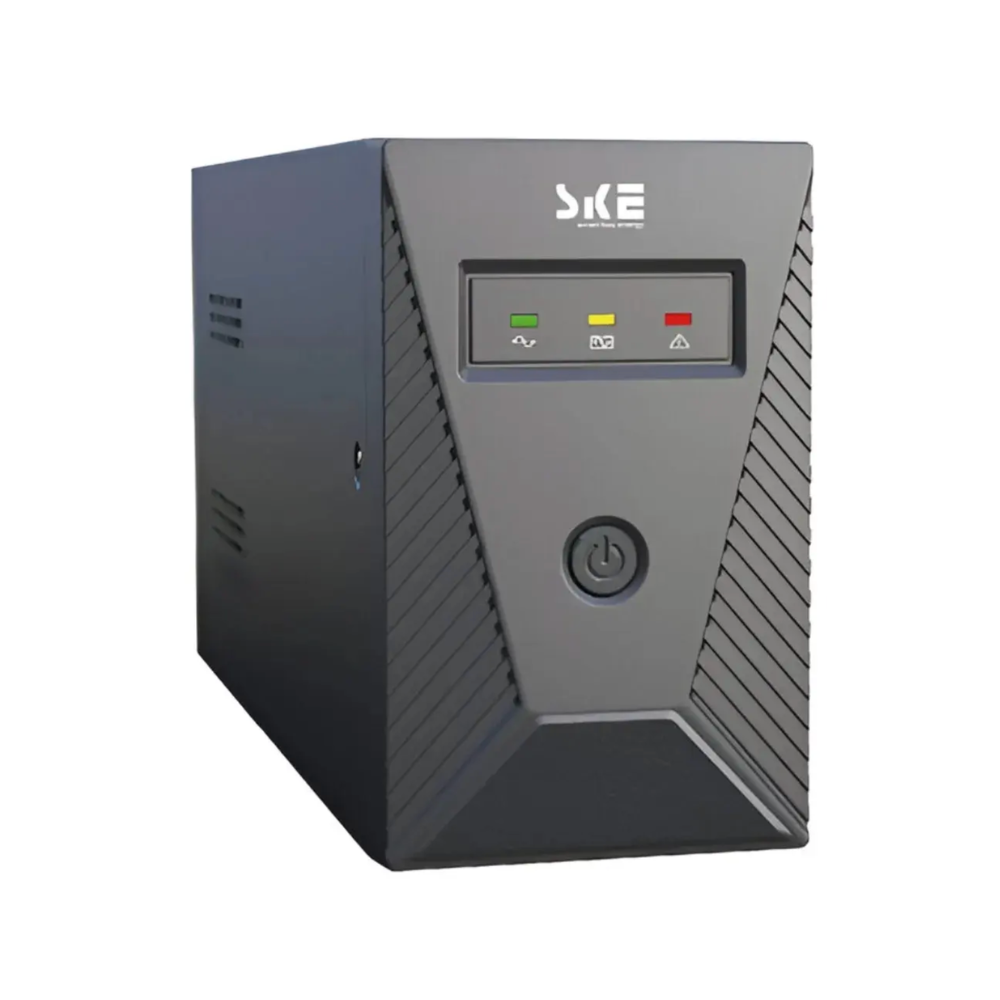 No-Break SKE Power GS800 | 800VA | 480W | 6 Contactos | Negro