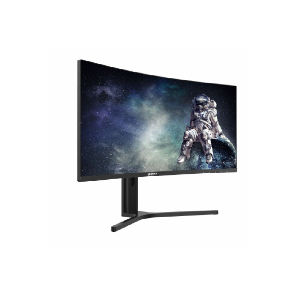 Monitor Gamer Curvo Dahua DHI-LM34-E330C | 34" | UWQHD | 180Hz | FreeSync | Negro