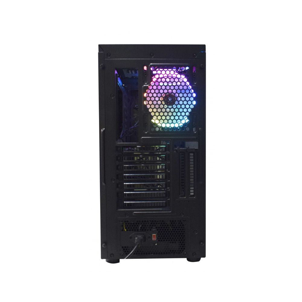 Gabinete Naceb ORION, Full Tower, ATX/EATX/Micro-ATX/Mini-ITX, USB 2.0/3.0, sin Fuente, 3 Ventiladores Instalados, Negro