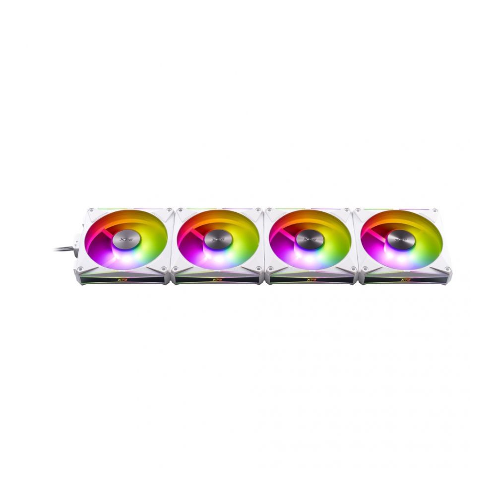 Ventilador XPG HURRICANE MAG 120 ARGB | 120mm | 2000RPM | PWM | Blanco