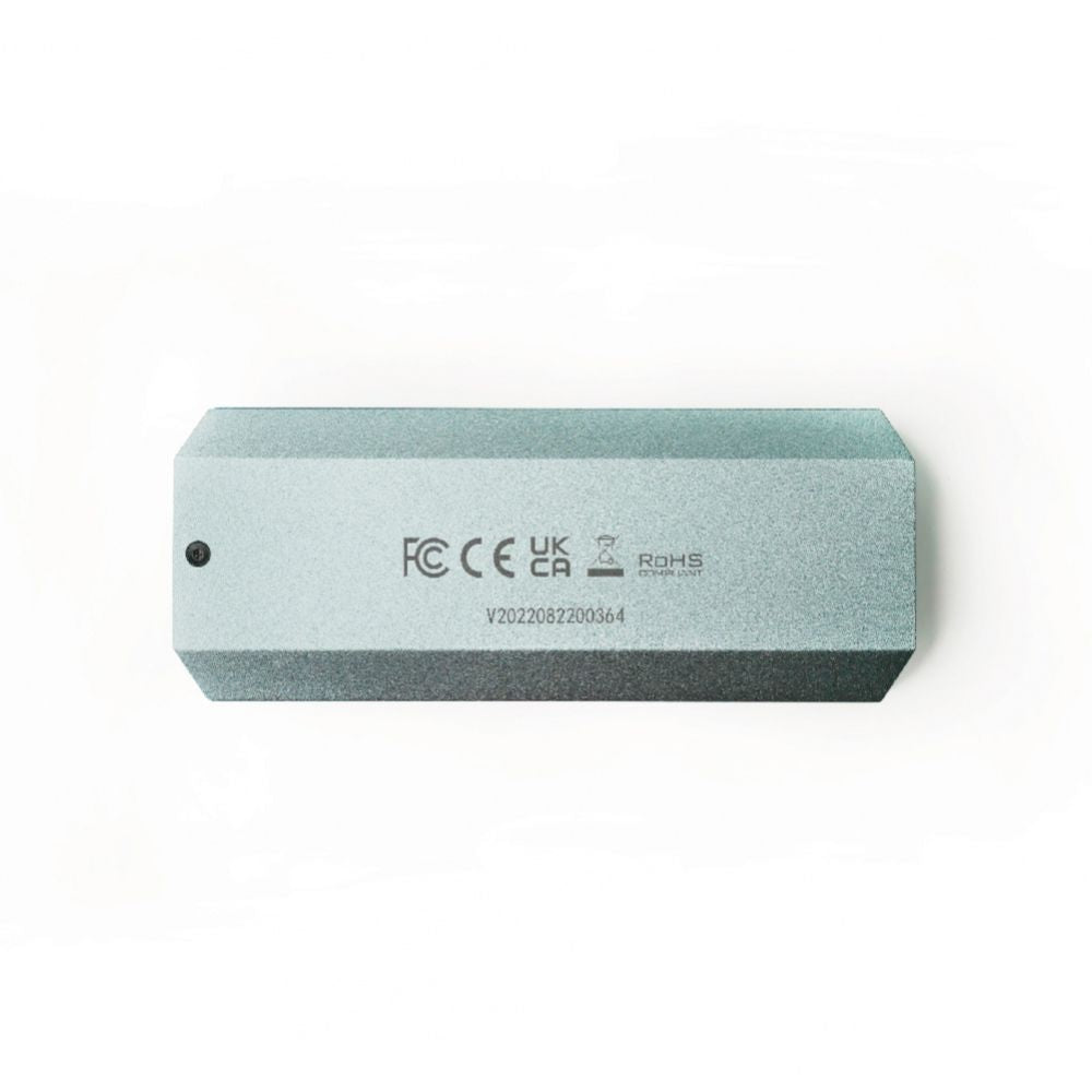 Patriot VXD M.2 Gris | Gabinete para SSD | PCIe 3.0 | USB-C