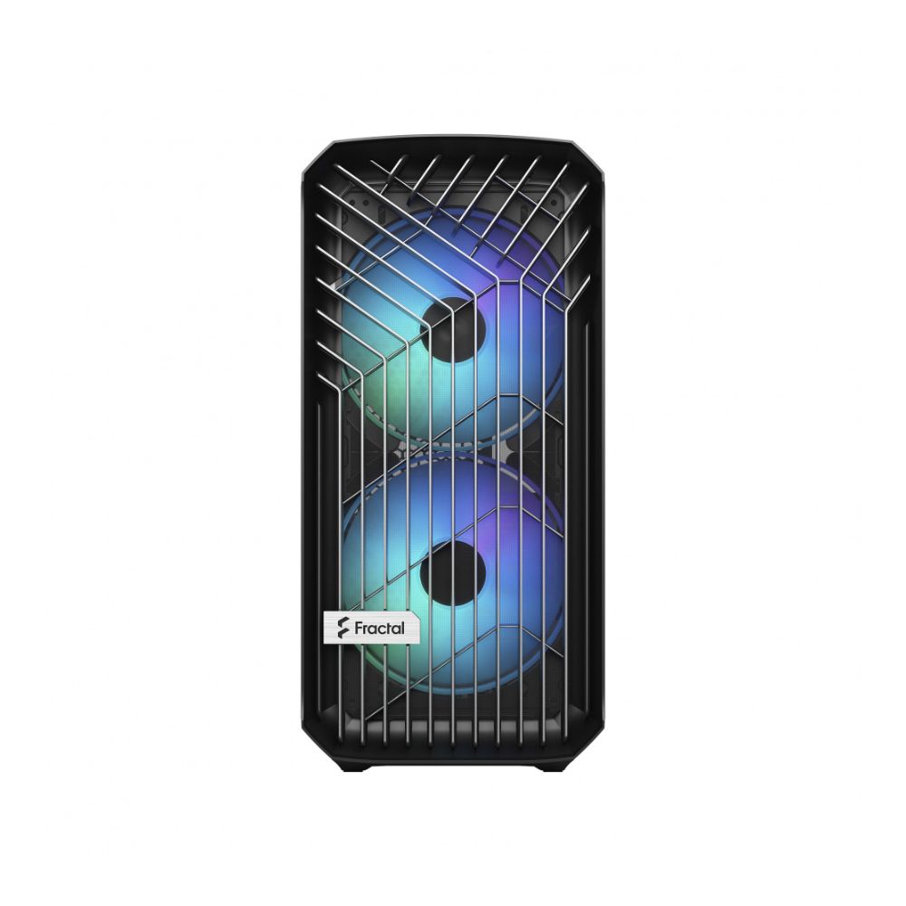 Gabinete Fractal Design Torrent Compact Negro | Full Tower | ATX/EATX/Micro-ATX/Mini-ITX/SSI-CEB | USB 3.0 | Sin Fuente | 2 Ventiladores