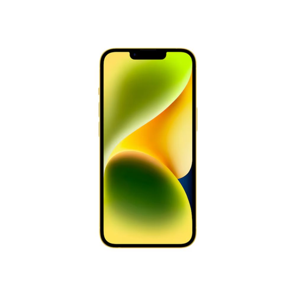 Smartphone Apple iPhone 14 6.1" | 128GB | Amarillo | Desbloqueado | eSIM | 5G | Super Retina XDR | A15 Bionic