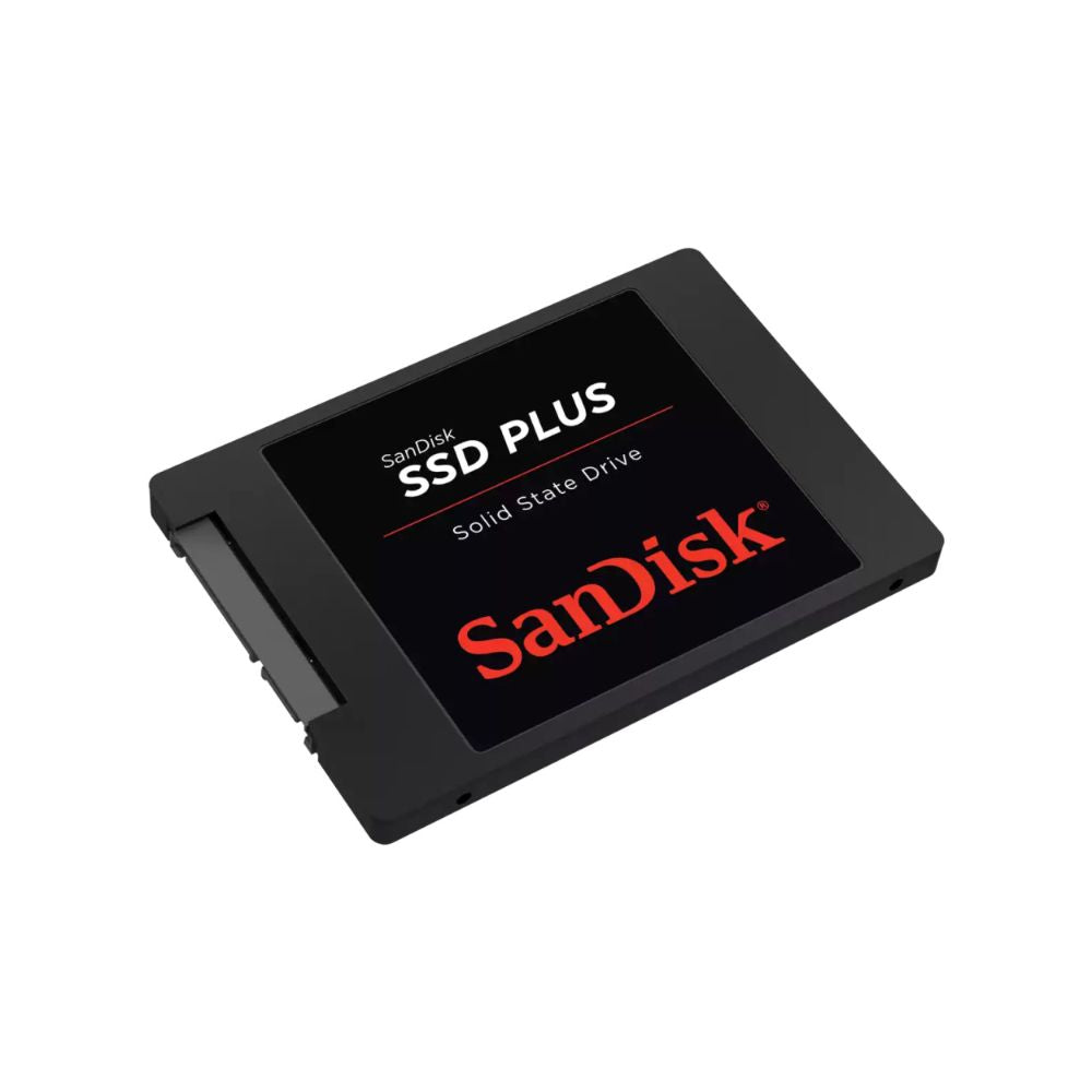 SanDisk SSD Plus 500GB | SATA III 2.5 | 545MB/s Lectura | 500MB/s Escritura | SSD Interno