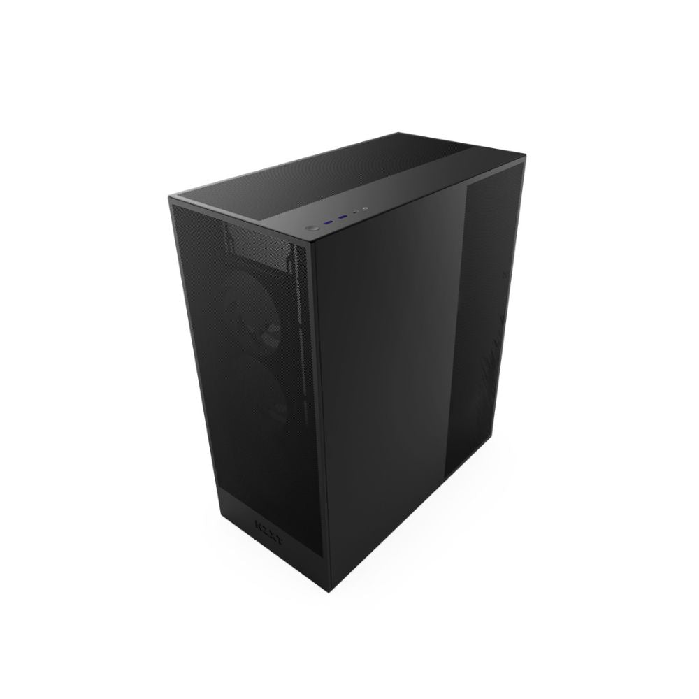 Gabinete NZXT H7 Flow RGB Negro | Midi Tower | ATX/EATX/Micro-ATX/Mini-ITX | USB 3.0 | Sin Fuente | 3 Ventiladores