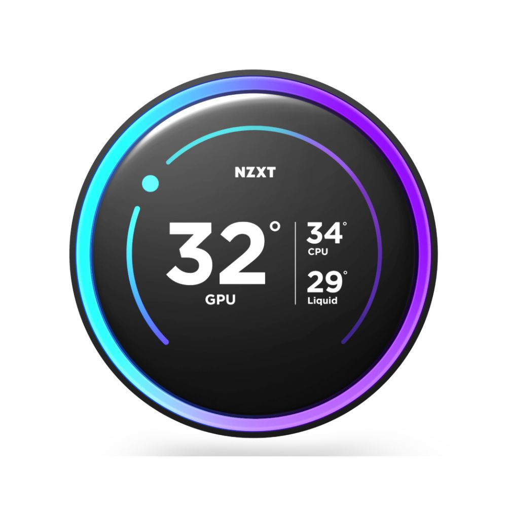 Enfriamiento Líquido para CPU NZXT Kraken Elite 360 RGB V2, 3x 120mm, hasta 2400RPM, Negro
