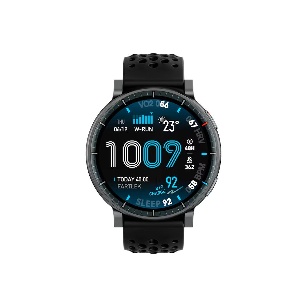 Smartwatch Amazfit Active Max Negro | Pantalla AMOLED | GPS Integrado | Bluetooth